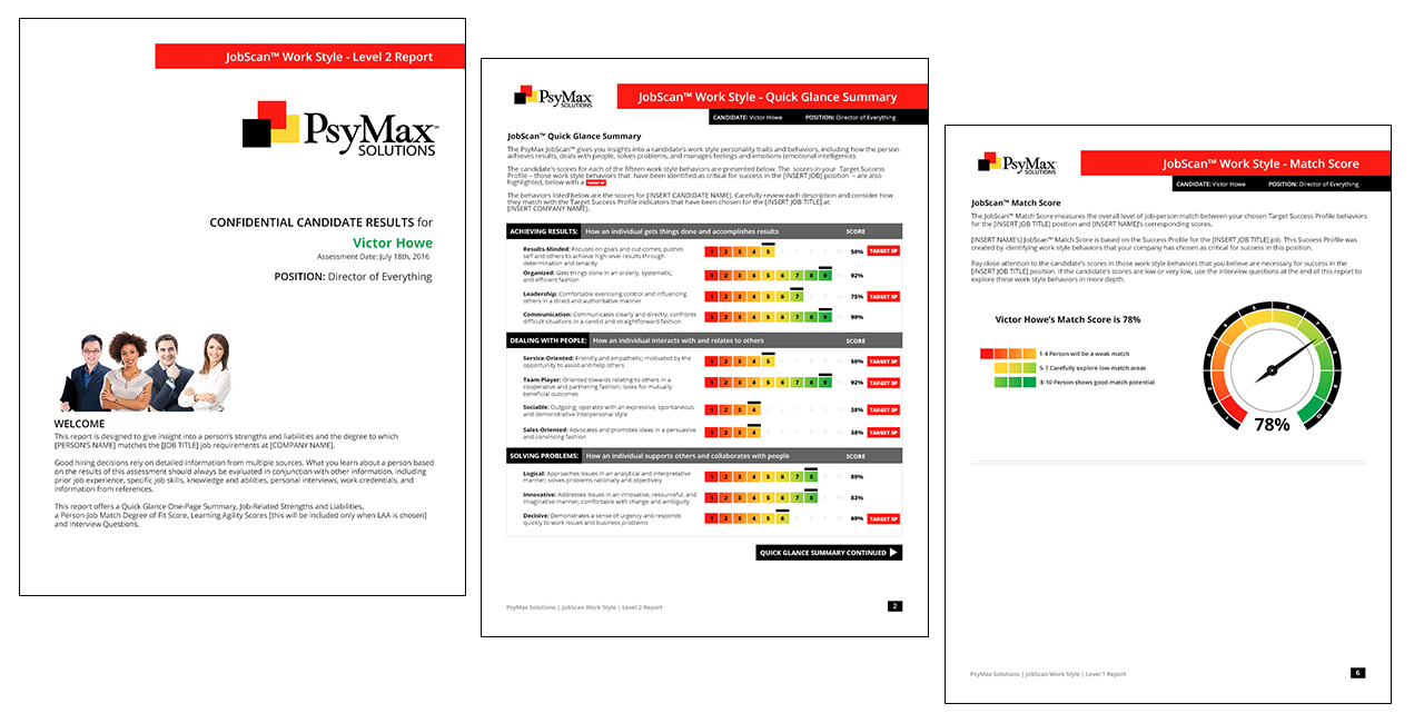 pre-employment testing, hiring assessments