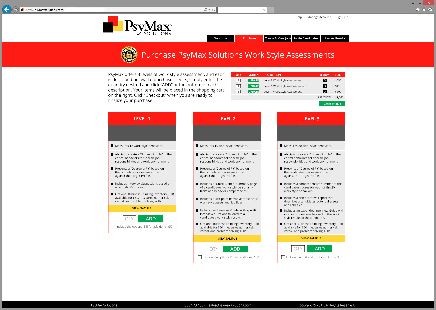 pre-employment testing, hiring assessments