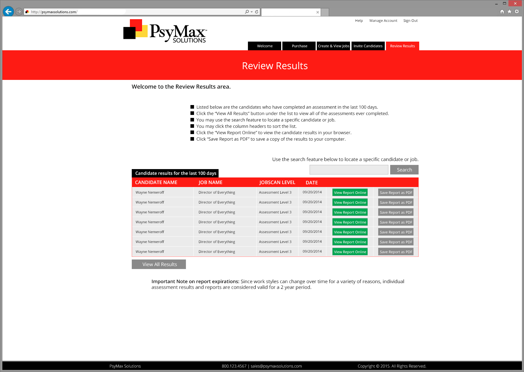 pre-employment testing, hiring assessments