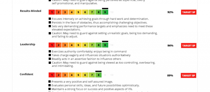 pre-employment testing, hiring assessments